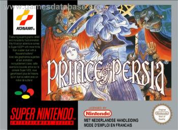 Cover Prince of Persia for Super Nintendo